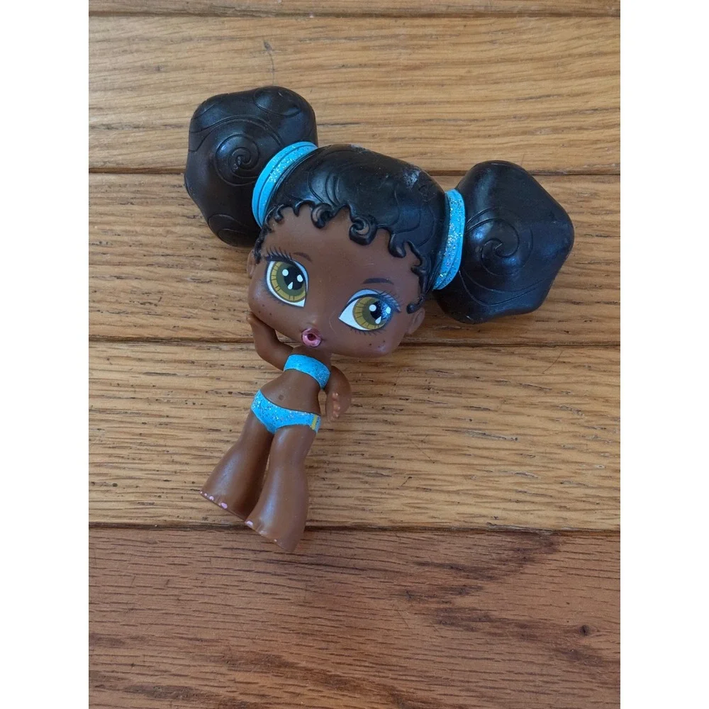 Y2K 2000s Bratz Babyz Sasha Doll Milk Carton series 2008